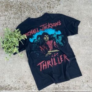 Michael Jackson thriller T-shirt